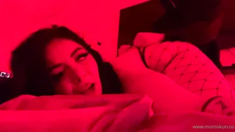 Momokun, Fishnet Stockings Cult Intimate Session