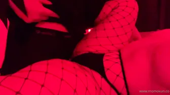 Momokun, Fishnet Stockings Cult Intimate Session