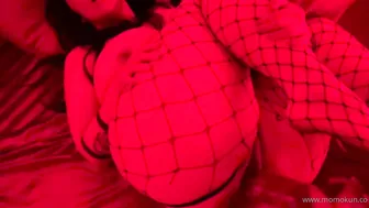 Momokun, Fishnet Stockings Cult Intimate Session