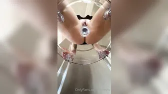 Railey Diesel, Clear Dildo Orgasmic Bliss