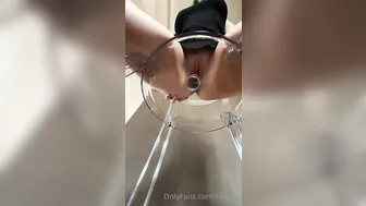 Railey Diesel, Clear Dildo Orgasmic Bliss