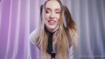 Secretcrush, Schoolgirl Outfit Masturbation Haul