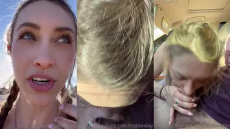 Dani Day, Intimate Ride with the Driver