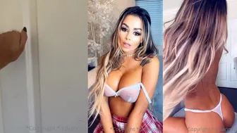 Juli Annee, Sheer Lingerie Tease Dance