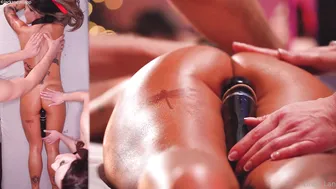 Jackandjill, Nicole Vaunt, Vauntastic, Miniwithtattoos, Asian FFM Anal Livestream