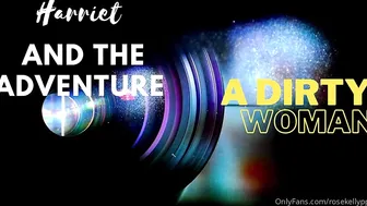 Rose Kelly, Close-Up Dildo Ride Climax