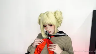 Sweetie Fox, Himiko Toga Cosplay POV Tape