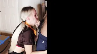 Addison Ivy, UPS Delivery Girl Getting Some D