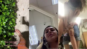 Bryce Adams, Giving a Gas Station Employee a Lucky Blowjob