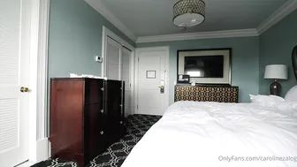 Caroline Zalog, Black vs White Lingerie Haul Showcase