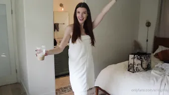 Erin Gilfoy, Sheer Lingerie Try-On Showcase