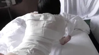 Cute Japanese Chick Pickup CFNM DoggyStyle Ride