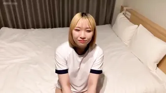 Short Hair Cute Japanese Girl Try Threesome