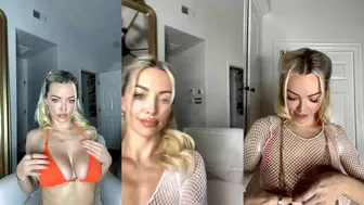 Lindsey Pelas, Fishnet Lingerie Haul Showcase