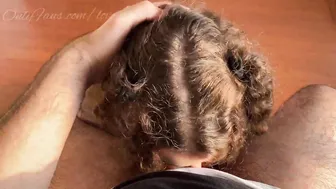 Love Lilah, Curly Haired Schoolgirl Begging For a Facial