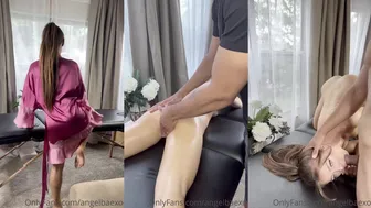 Skyiiah, Masseur’s Creampie Seduction