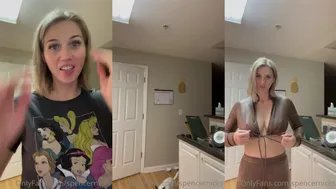 Spencer Nicks, Flirty Outfit Try-On Showcase