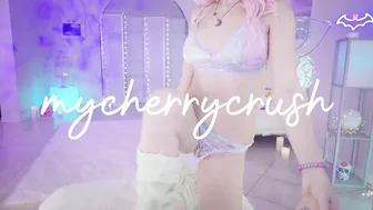 Cherry Crush, Fairy-Themed Dildo Striptease