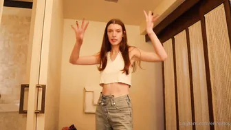 Erin Gilfoy, Night Gown Try-On Seduction