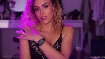 Gina Carla, Naked ASMR Tit Tease