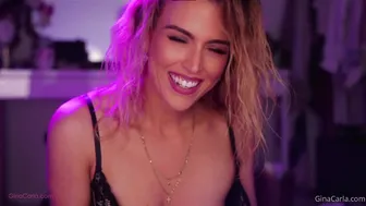 Gina Carla, Naked ASMR Tit Tease