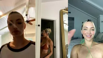 Lindsey Pelas, Bikini Try-On Livestream Tease