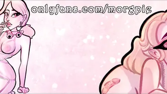 Morgpie, Thicc Vixens Cum-Covered Back