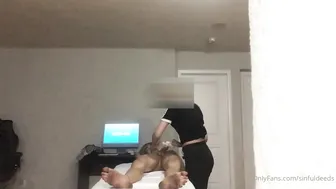 Sinfuldeeds, Blonde Masseuse’s Sensual Handjob