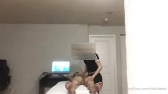 Sinfuldeeds, Blonde Masseuse’s Sensual Handjob