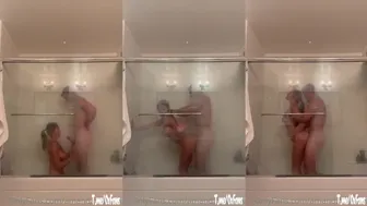 Amanda Trivizas, Wet Shower Doggystyle Romp