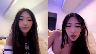 Emma Lvxx, Nipple Pasties Live Play Session