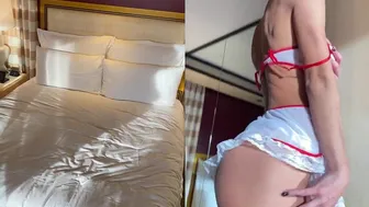 Rachel Cook, Sexy Nurse Tease Temptation