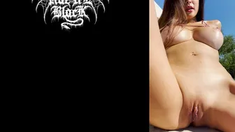 Rae Lil Black, Poolside Bikini Solo Play