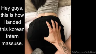 Sinfuldeeds, Korean Masseuses Hidden Passion Tape