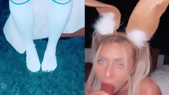 Therealbrittfit, Lola Rabbit Cosplay Intimate POV Video