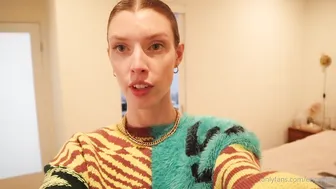 Erin Gilfoy, Topless Lingerie Try-On Showcase