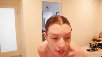 Erin Gilfoy, Topless Lingerie Try-On Showcase