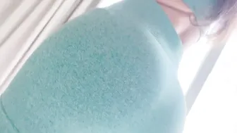 Indiefoxx, Playful Teen Showcasing Body in Gym Outfit