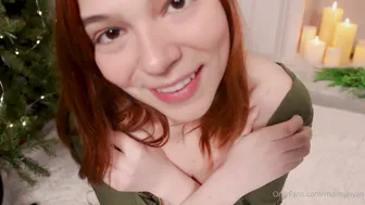 Maimy Asmr, Redhead Elf in Playful ASMR Tease