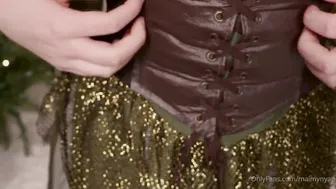 Maimy Asmr, Redhead Elf in Playful ASMR Tease