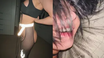 Railey Diesel, Lingerie Doggystyle POV with Cumshot