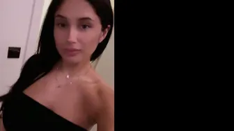 Sophie Rose, Amateur Solo Panties Play in Bed