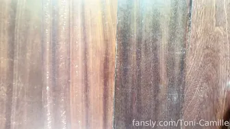 Toni Camille, Wet Vacation Hotel Bathroom Scene