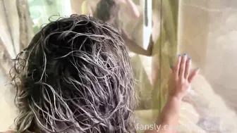 Toni Camille, Wet Vacation Hotel Bathroom Scene