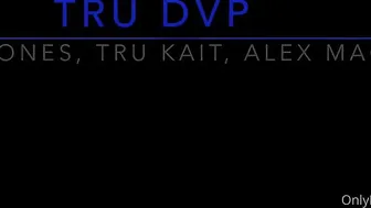 Tru Kait, Alex Jones, Alex Mack, Latina in First Double Scene with Two Partners