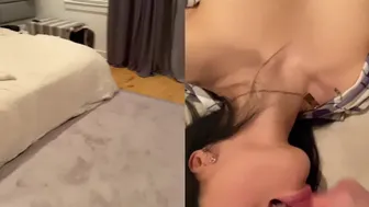 Asa Akira, Asian Milf in Pajamas Intimate Bed Scene