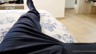 Chloe Wildd, Playful Teen in BDSM Lingerie Anal POV Scene