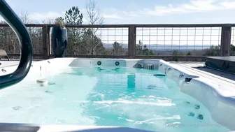 Heatheredeffect, Outdoor Hot Tub ASMR Seduction