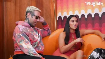 Lena The Plug, Karmen Karma, Plugtalk, Curvy Babe FFM Threesome Post-Interview