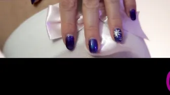 Xenia Crushova, Schoolgirl Rainbow Dildo Blowjob Tease